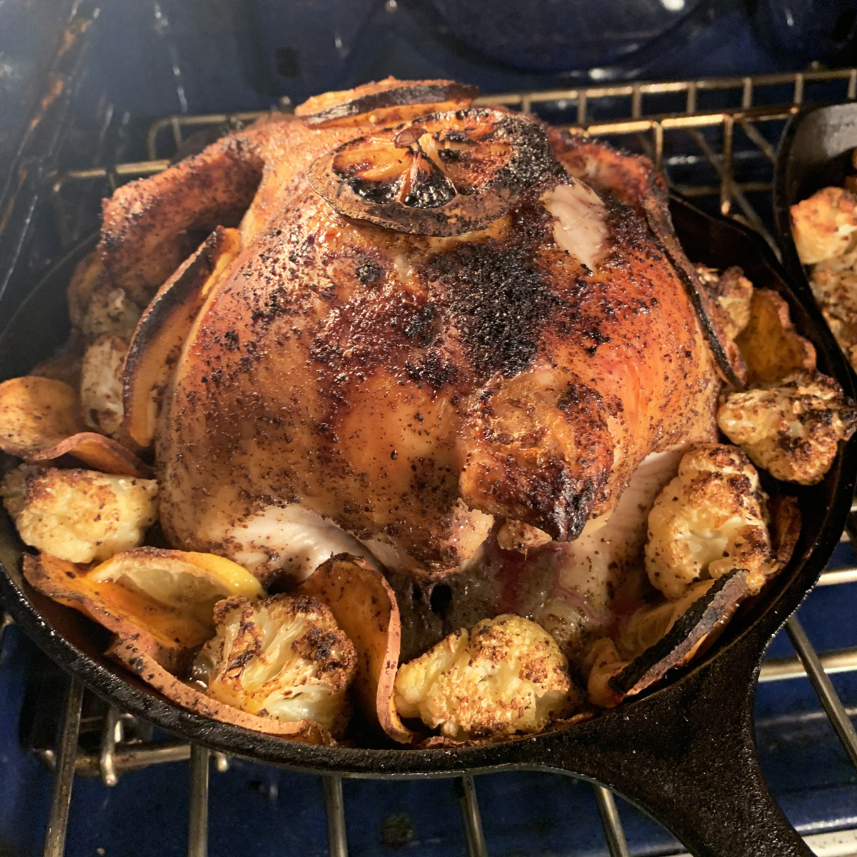 Sumac Roast Chicken – Cast Iron Grub