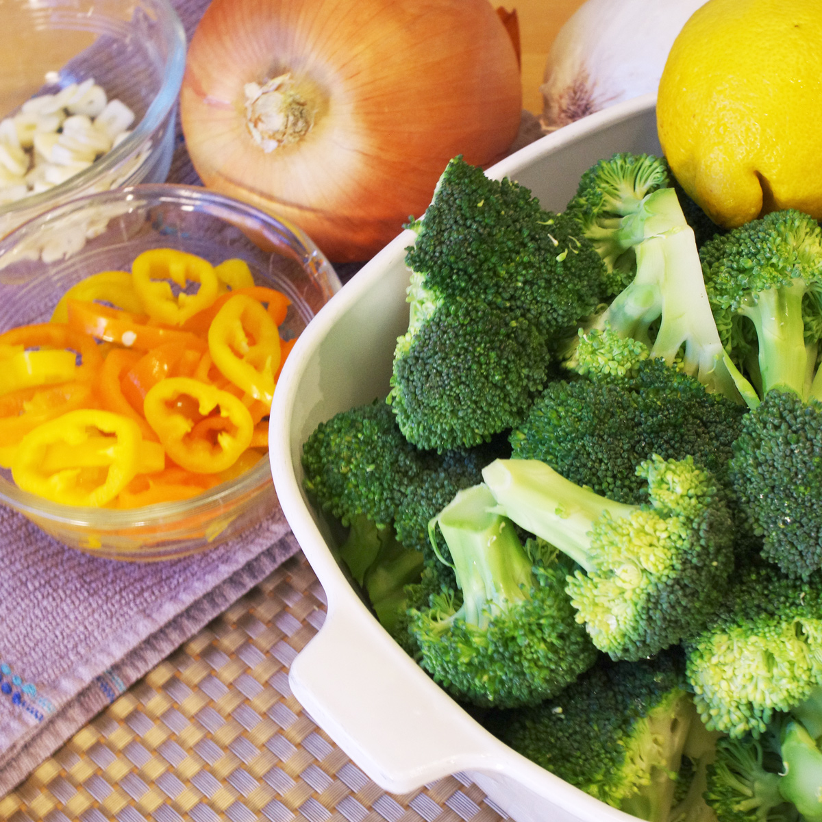 Garlic Chili Broccoli Cast Iron Grub