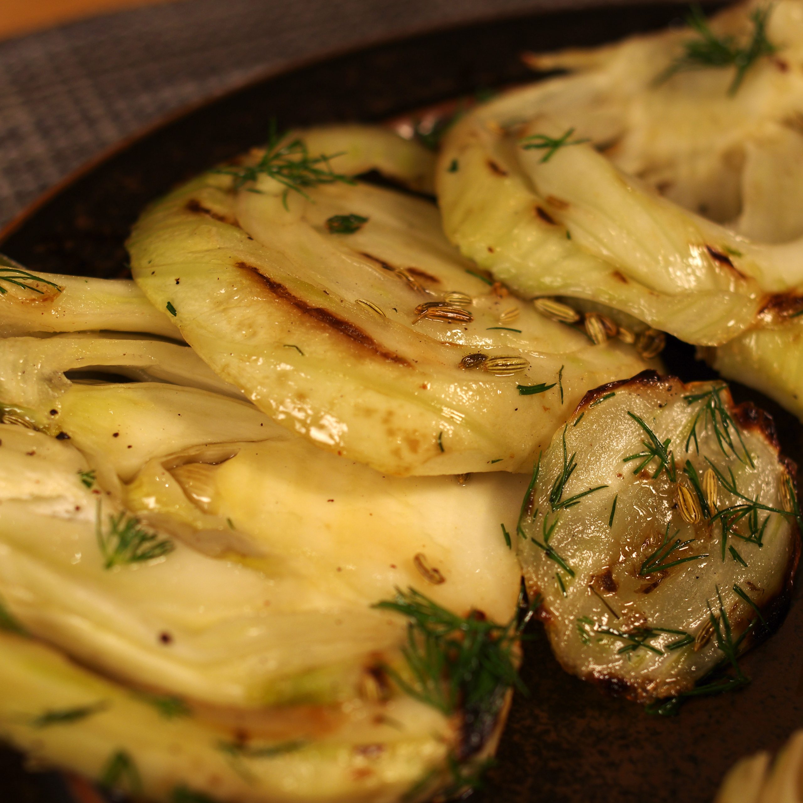 Grilled Fennel – Cast Iron Grub