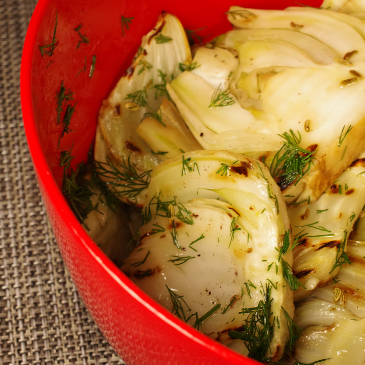 Grilled Fennel Cast Iron Grub
